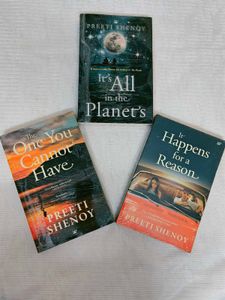 🆕 Preeti Shenoy 3 Books Collection
