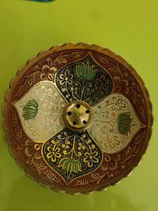 Decorative Brass Incense Burner