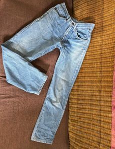 Light Wash Denim Jeans