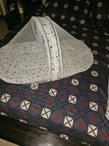 Baby Mosquito Net Bed with free 2 set of clothing