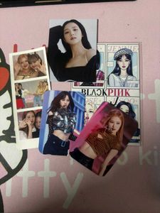 jennie official photocard