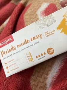 SIRONA Heavy Flow Tampons