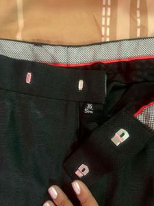 Men's Black Formal Trousers/ Women trousers