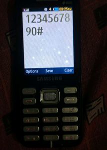 Lot of 3 Samsung Phones