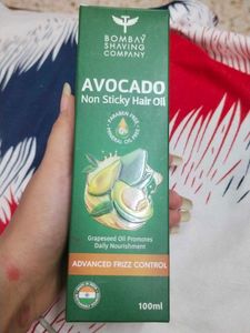 Bombay Shaving Company Avocado Hair Oil