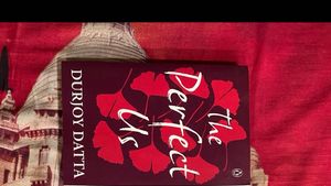 The Perfect Us by Durjoy Datta