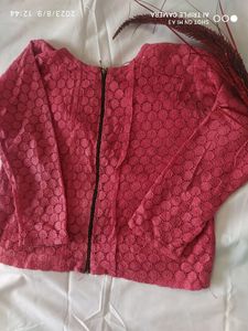 Pink Jacket .