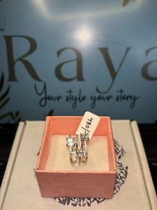 Triple Crown Spark Ring (Premium quality )