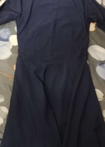 Dark Blue Kurti