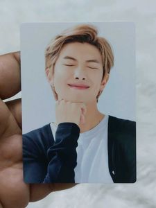 BTS RM Official Fortune Box Photocard