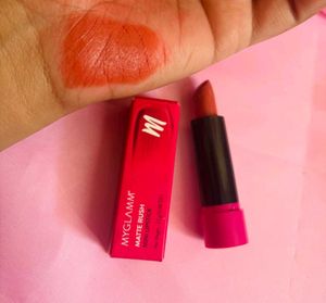 MyGlamm Matte Rush Mini Lipstick