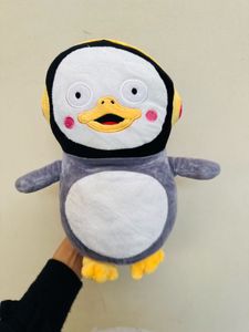 Penguin Plush with Headphones