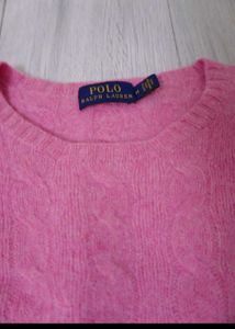 Ralph Lauren Pink Wool Sweater