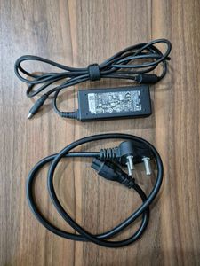 DELL Original 45W Laptop Charger &amp; Power Cable