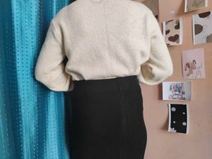 ❤️Cream Knit Cropped Cardigan❤️