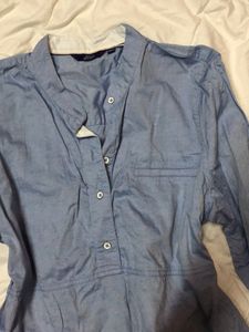 Y2k Fitted formal shirt