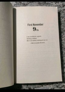 November 9 by Colleen Hoover