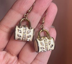 Y2K retro earrings - Lot of 4