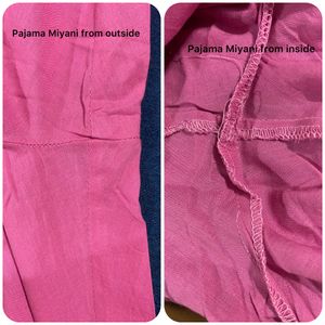 Combo Women's Cotton Anarkali + Here&amp;Now KPD