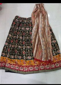 lehnga With Duppata