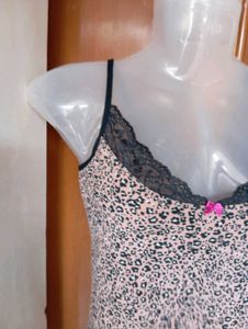 Cute Leopard Print Camisole Top