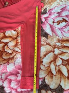 Bright Dark Peach Shirt