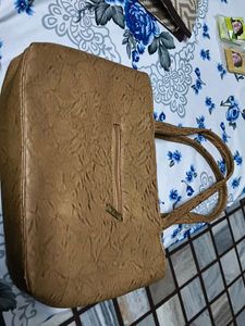 Chic Textured Tote Bag