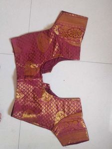 Elegant Brocade Blouse