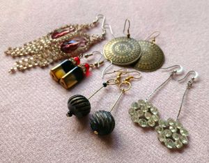 Assorted Dangle Earrings