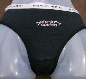 Premium Cotton Panty 🤎