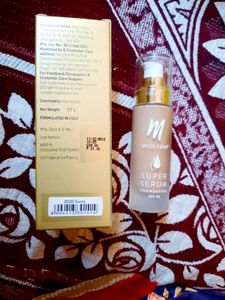 MY GLAMM SUPER SERUM FOUNDATION  With HYALURONIC  ACID SPF 30