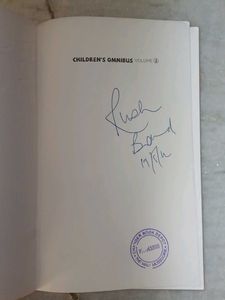 Ruskin Bond Signed Book