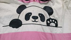Cute Panda Hoodie