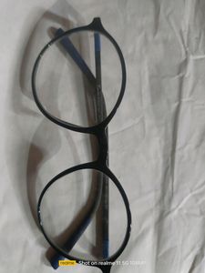 Plastic Glass Frame Black AND Blue