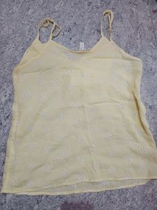 H&amp;M Yellow Cute Dress