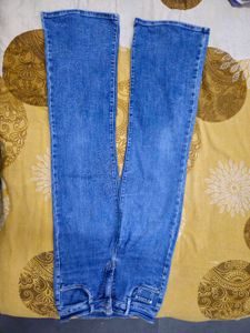 Blue High-Waist Flared Jeans ✨