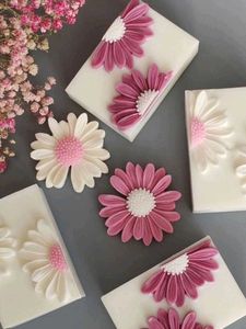 Handcrafted Flower Soaps🌼