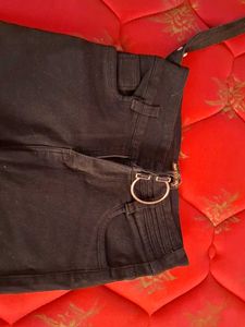 Stylish Black Printed Jeans