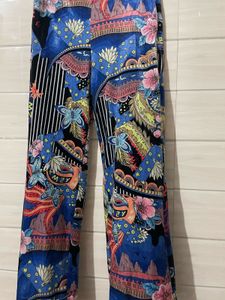 Velvet Boho Flare Pants