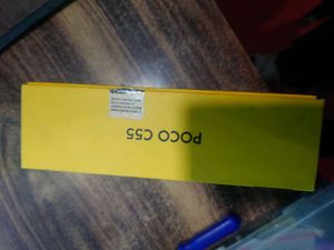 Poco C55 Box Only