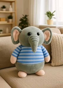 Cute Elephant Plush Toy