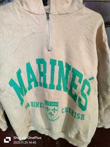 Marines Graphic Hoodie