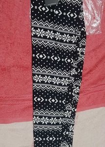 🏷️ Brand New Imported UK Leggings – Classic Winte