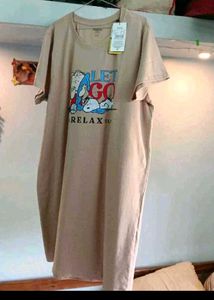 Peanuts "Let Go Relax Sleep" Nightshirt
