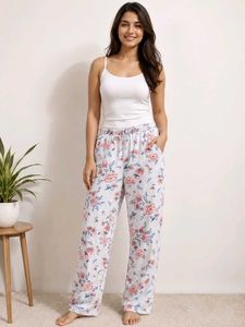 Floral Pajama Pants