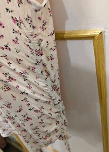 Floral Sleeveless Top