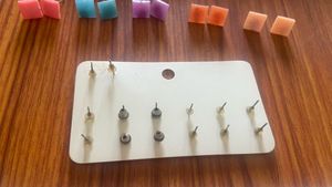 Earrings set of 11