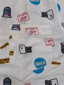 Cool Patterned Shirt, STORED in Cubbord For long