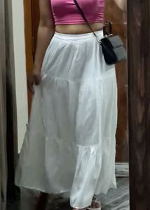 Maxi Skirt(with inner lining)