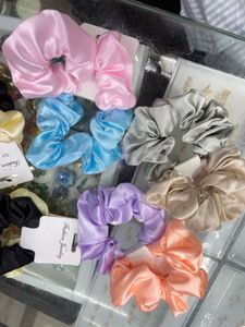 Satin Scrunchie Set of 2